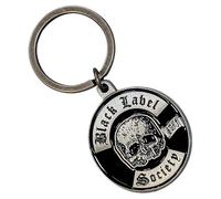 Rock Off officially licensed products Black Label Society SDMF Band Logo Keychain Keychain One Size