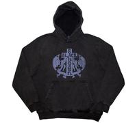 Rock Off officially licensed products Black Sabbath Angels Pullover Stone Wash Hoodie M