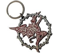 Rock Off officially licensed products Black Sabbath Daemon Ring Keychain