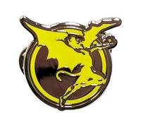 Rock Off officially licensed products Black Sabbath Never Say Die Pin Badge One Size