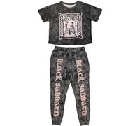 Rock Off officially licensed products Black Sabbath Psycho Band Logo Pyjamas L