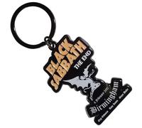 Rock Off officially licensed products Black Sabbath The End Keyring Keychain One Size