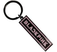 Rock Off officially licensed products BlackPink Band Logo Keyring Keychain One Size