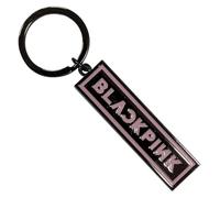 Rock Off officially licensed products BlackPink Band Logo Keyring Keychain One Size