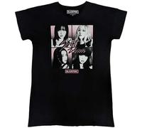 Rock Off officially licensed products Blackpink Shut Down Photo Grid Nightdress L