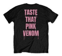 Rock Off officially licensed products Blackpink Taste that Venom Band Logo T Shirt M