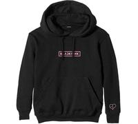 Rock Off officially licensed products Blackpink The Album Tracklist Official Unisex Hoodie Hooded Top (XX-Large)