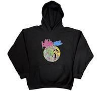 Rock Off officially licensed products Blink 182 Overboard Event Pullover Hoodie L Black