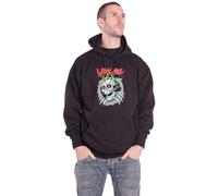 Blink-182 Six Arrow Skull Pullover Hoodie L Black