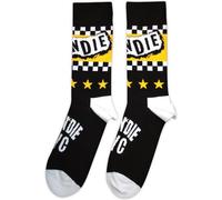 Rock Off officially licensed products Blondie NYC Logo Ankle Socks One Size