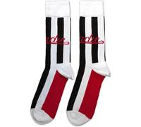 Blondie Ankle Socks Parallel Lines – Officially Licensed – White – One Size