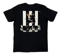 Rock Off officially licensed products Blondie Parallel Lines T Shirt L Black