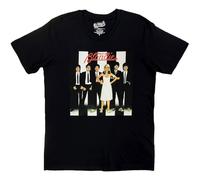 Rock Off officially licensed products Blondie Parallel Lines T Shirt M Black
