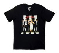 Rock Off officially licensed products Blondie Parallel Lines T Shirt S Black