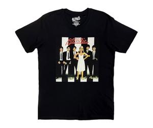 Rock Off officially licensed products Blondie Parallel Lines T Shirt S Black