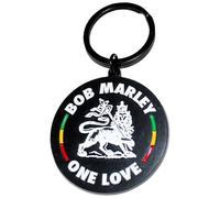 Rock Off officially licensed products Bob Marley Lion Logo Keyring Keychain One Size
