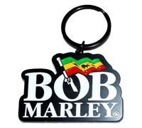 Bob Marley Logo Keyring Keychain One Size