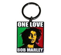 Bob Marley One Love Keyring Keychain One Size