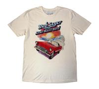 Rock Off officially Licensed Products Bob Seger & The Silver Bullet Band Distance Tour T Shirt L