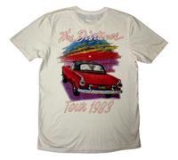 Rock Off officially licensed products Bob Seger & The Silver Bullet Band Distance Tour T Shirt M