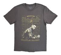 Rock Off officially Licensed Products Brantley Gilbert Dirty South T-Shirt in Grey | Size: Large Rock Off officially Licensed Products Grey L