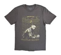 Rock Off officially Licensed Products Brantley Gilbert Dirty South T-Shirt in Grey | Size: Small Rock Off officially Licensed Products Grey S