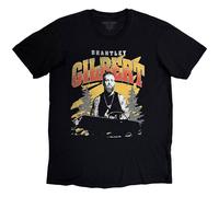Rock Off officially Licensed Products Brantley Gilbert Truck T-Shirt in Black | Size: Medium Rock Off officially Licensed Products Black M