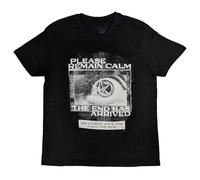 Rock Off officially licensed products Bring Me The Horizon Remain Calm T Shirt M Black