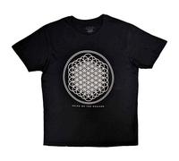 Rock Off officially Licensed Products Bring Me The Horizon Sempiternal T-Shirt in Black | Size: Small Rock Off officially Licensed Products Black S
