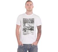 Rock Off officially licensed products Bring Me The Horizon Therapy T Shirt L White