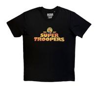 Rock Off officially Licensed Products Broken Lizard Super Troopers T-Shirt in Black | Size: Medium Rock Off officially Licensed Products Black M