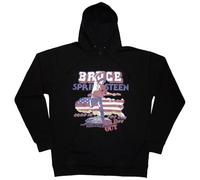 Rock Off officially licensed products Bruce Springsteen Born in The USA 85 Pullover Hoodie XL Black