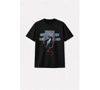 Rock Off officially Licensed Products Bruce Springsteen E Street Tour 84-85 Premium Carbon Finish T-Shirt in Black | Size: Medium Rock Off officially Licensed Products Black M