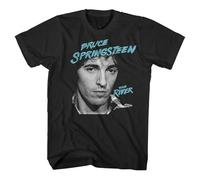 Rock Off officially licensed products Bruce Springsteen River 2016 T Shirt M Black
