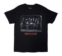 Rock Off officially licensed products Bruce Springsteen Tour 24 E Street Photo T Shirt L Black