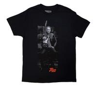 Rock Off officially licensed products Bruce Springsteen Tour 24 Wheel T Shirt M Black