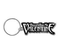 Rock Off officially licensed products Bullet For My Valentine Logo Keychain Keyring One Size