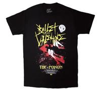 Bullet For My Valent - tshirt - Unisex - Short Sleeves - Medium - A500z