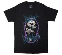 Rock Off officially Licensed Products Bullet for My Valentine Thrash Skull T Shirt XXL Black