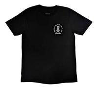 Rock Off officially licensed products Calvin Harris Record Back T Shirt XL Black