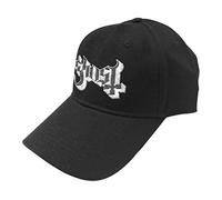 Rock Off officially licensed products Cappello (Unisex-U) Logo (Nero)