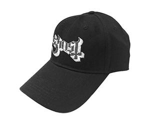 Rock Off officially licensed products Cappello (Unisex-U) Logo (Nero)