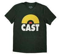Rock Off officially licensed products Cast Classic Band Logo T Shirt M Green