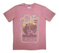 Rock Off officially licensed products Chris Stapleton Higher Stone Wash T Shirt L Red