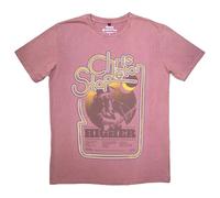 Rock Off officially licensed products Chris Stapleton Higher Stone Wash T Shirt S Red