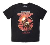 Rock Off officially licensed products Chris Stapleton White Horse Stone Wash T Shirt L