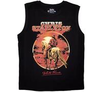 Rock Off officially licensed products Chris Stapleton White Horse Tank Top S