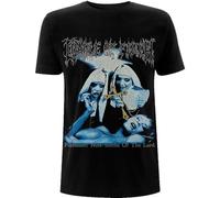 Rock Off officially licensed products Cradle of Filth Decadence T Shirt L Black