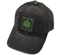 Rock Off officially licensed products Cypress Hill 420 Leaf Baseball Cap One Size