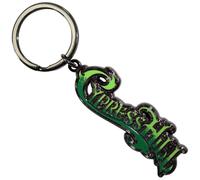 Rock Off officially licensed products Cypress Hill Logo Keyring Keychain One Size